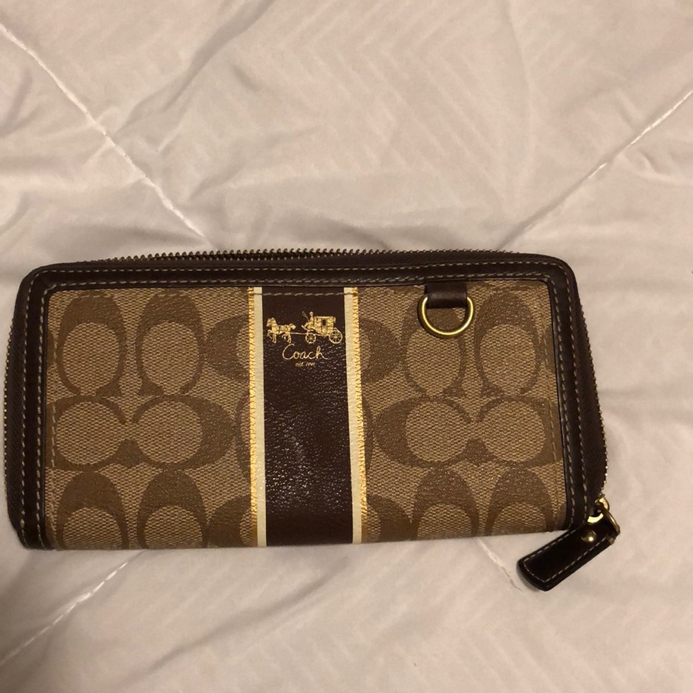 Coach wallet